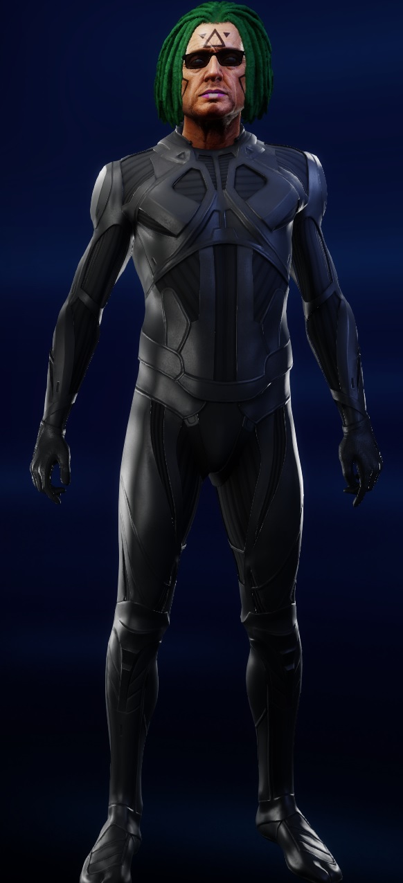 CMDR CYB3RKU17/63 full standing